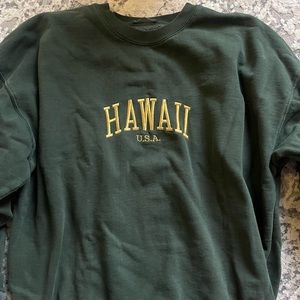 Brandy Melville oversized crew neck